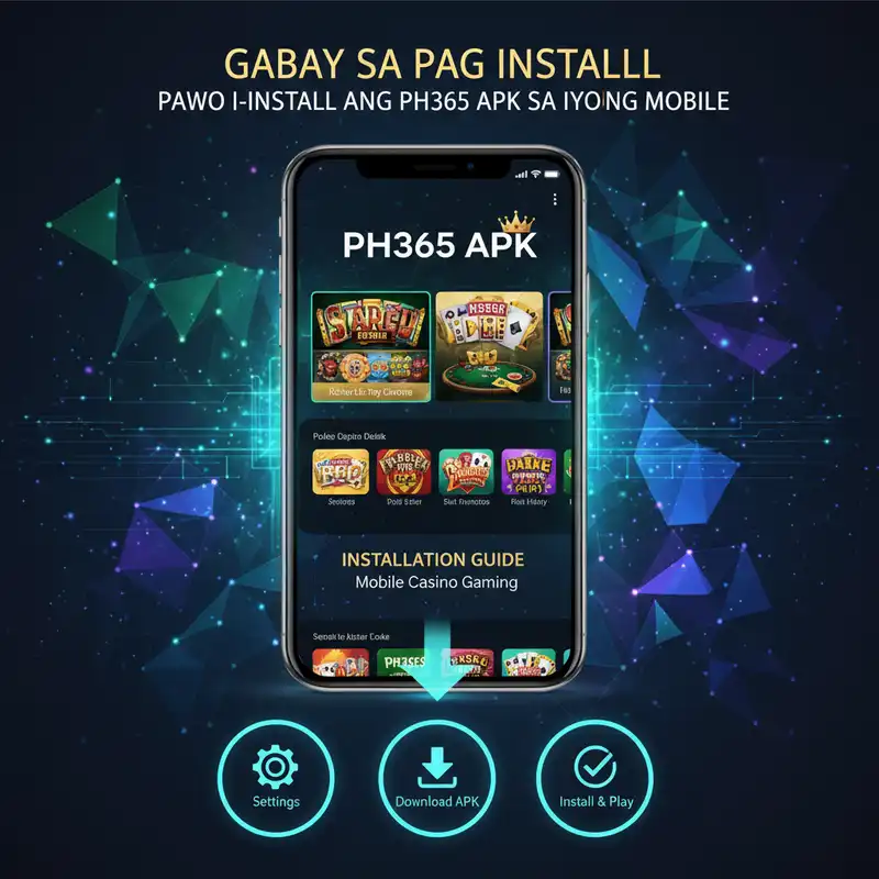 Paano I-install PH365 APK