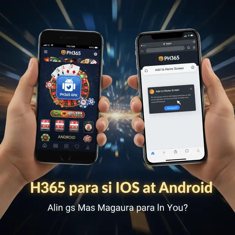 PH365 iOS vs Android